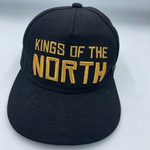 USED Adult Kings Of The North Toronto Raptors Adjustable Hat Cap